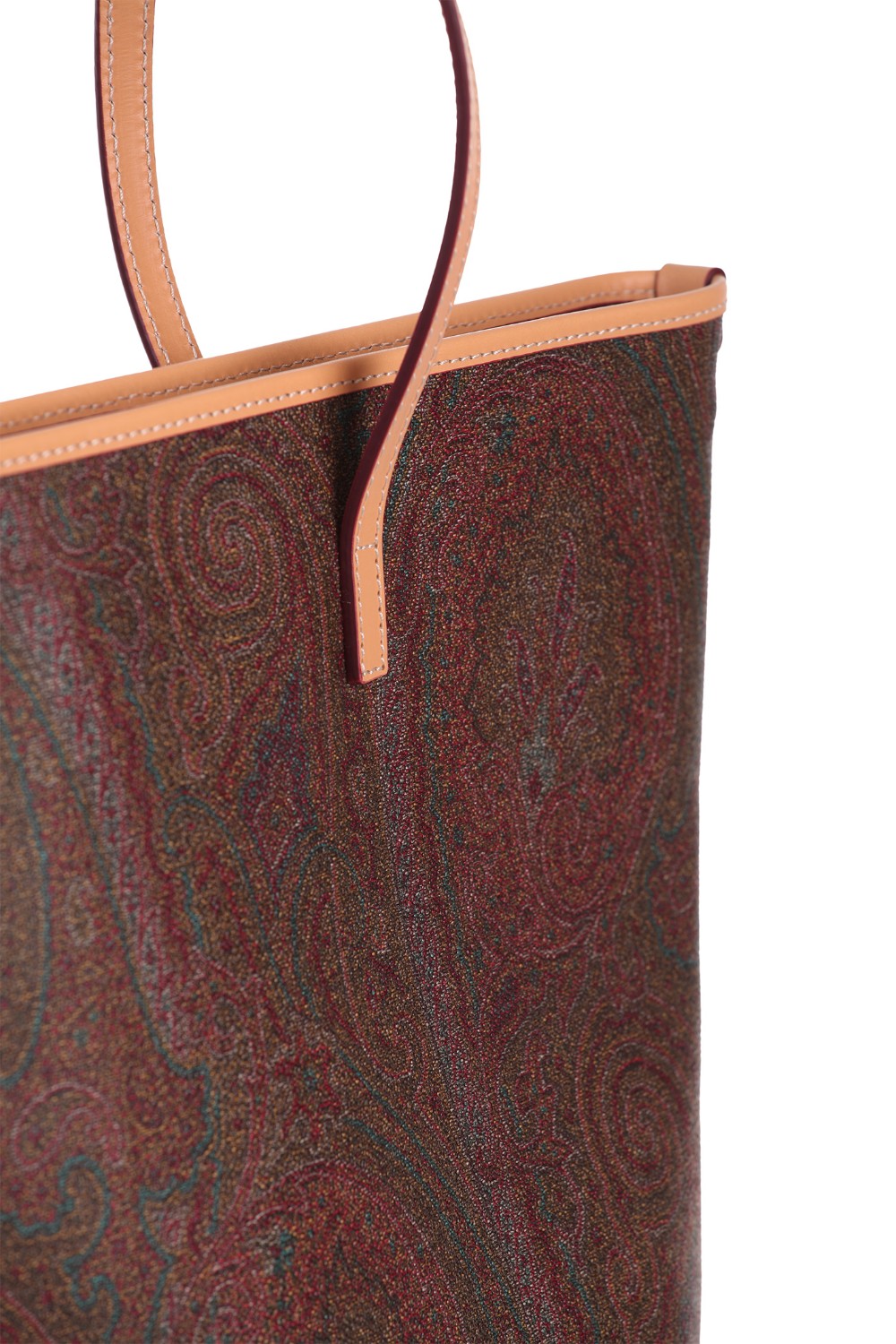 shop ETRO  Borsa: Etro Shopping bag Medium.
Chiusura con zip.
Iconica stampa Paisley.
Tasca interna con due scomparti.
Tasca interna con zip.
Dettagli in pelle.
Composizione dettagli : 100% pelle.
Dimensioni: L 34cm x A 27cm x P 15cm.
Made in Italy.. 0D088 8010-0600 number 1448550